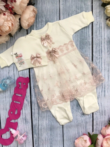 Купить оптом 164.Комбинезон с шапкой ясельный, хлопок 100 % интерлок в Москве