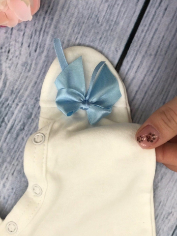 198. Комбинезон с шапкой ясельный, хлопок 100 % интерлок