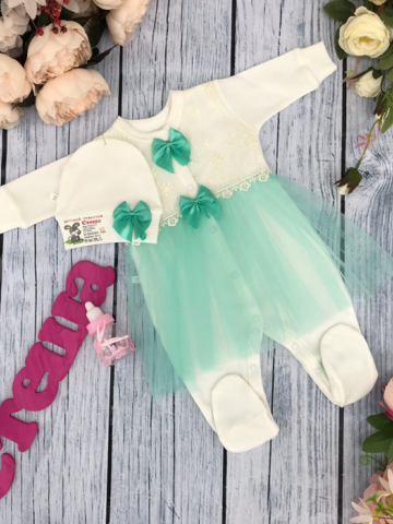 Купить оптом 204. Комбинезон ясельный с шапкой,100% хлопок интерлок в Москве